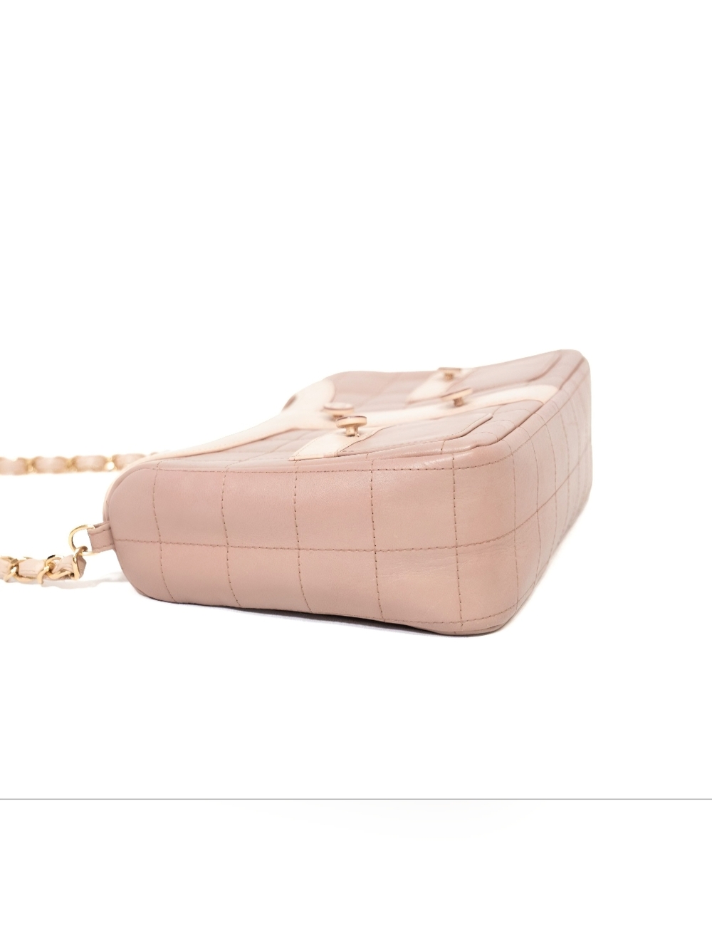 CHANEL Limited Edition Mademoiselle Jacket Shoulder Bag Quilted Lambskin Leather - Picture 5 of 15